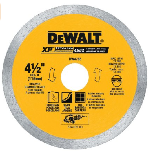 How to Cut Porcelain Tile around the Toilet Flange So That's How You