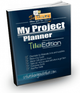 My Project Planner- Tile edition