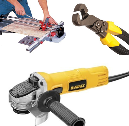 How To Cut Porcelain Tile, Can You Cut A Tile With An Angle Grinder