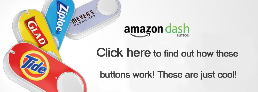 dash buttons