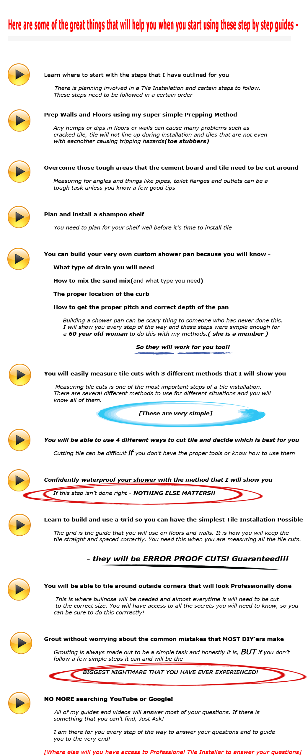 Benefits of Tile University