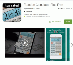 fraction calculator