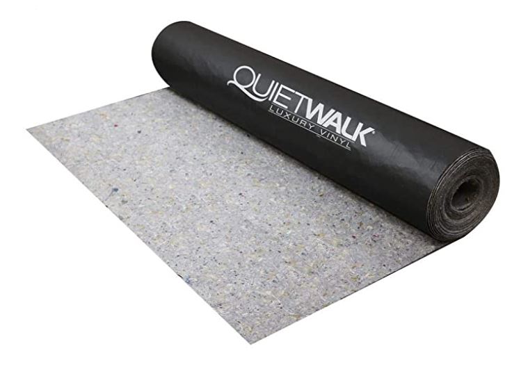 quietwalk LVP pad
